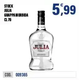 Adhoc Stock julia grappamorbida offerta