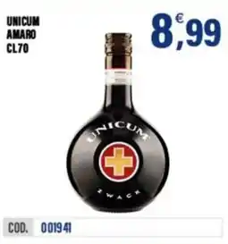 Adhoc Unicum amaro offerta