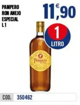Adhoc Pampero ron anejo especial offerta