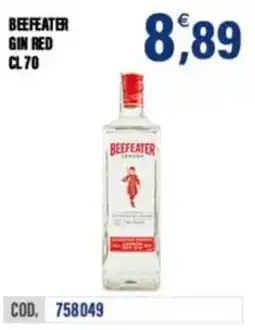 Adhoc Beefeater gin red offerta