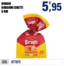Adhoc Biraghi biraghini cubetti offerta