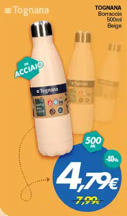 Franzy's TOGNANA Borraccia Beige offerta