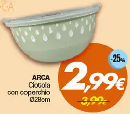 Franzy's ARCA Ciotola con coperchio Ø28cm offerta