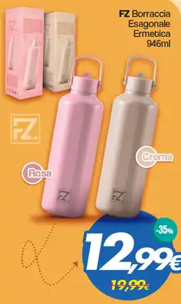 Franzy's FZ Borraccia Esagonale Ermetica offerta