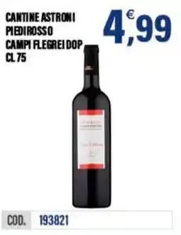 Adhoc Cantine astroni piedirosso campi flegrei dop offerta