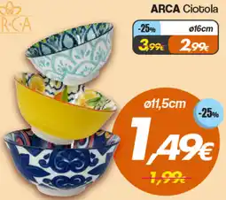 Franzy's ARCA Ciotola offerta