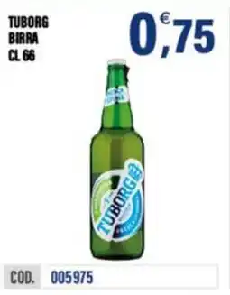 Adhoc Tuborg birra offerta