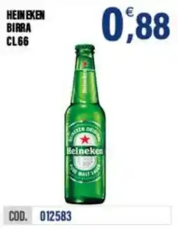 Adhoc Heineken birra offerta