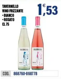 Adhoc Tavernello vino frizzante bianco, rosato offerta