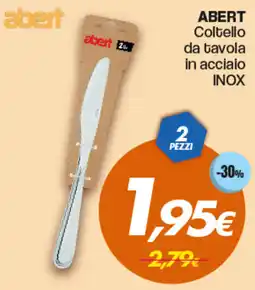 Franzy's ABERT Coltello da tavola in acciaio INOX offerta