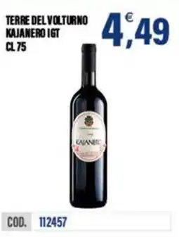 Adhoc Terre del volturno kajanero igt cl offerta