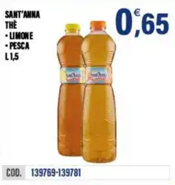 Adhoc Sant'anna the limone, pesca offerta