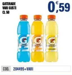 Adhoc Gatorade offerta