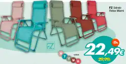Franzy's FZ Sdraio Relax Miami offerta