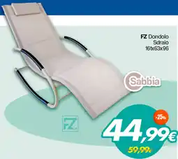 Franzy's FZ Dondolo Sdraio 161x63x96 offerta