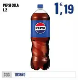 Adhoc Pepsi cola offerta