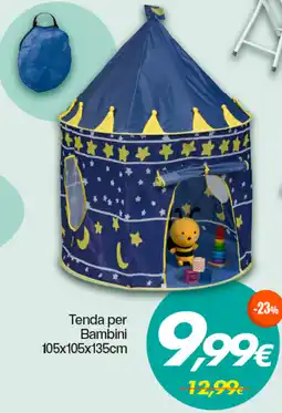 Franzy's Tenda per Bambini 105x105x135cm offerta
