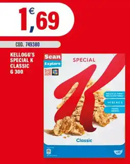 Adhoc Kellogg's special k classic offerta