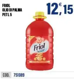 Adhoc Friol olio di palma pet offerta