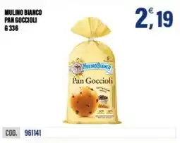 Adhoc Mulino bianco pan goccioli offerta