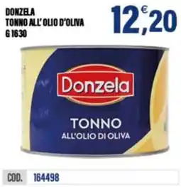 Adhoc Donzela tonno all'olio d'oliva offerta