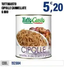 Adhoc Tuttogusto cipolle carmellate offerta