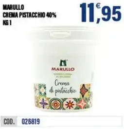 Adhoc Marullo crema pistacchio 40% offerta