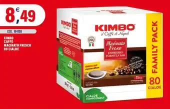 Kimbo caffè macinato fresco