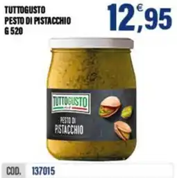 Adhoc Tuttogusto pesto di pistacchio offerta