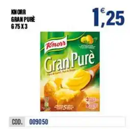 Adhoc Knorr gran pure offerta