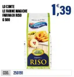 Adhoc Lo conte le farine magiche farina di riso offerta