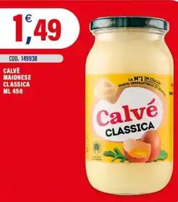 Adhoc Calve maionese classica offerta