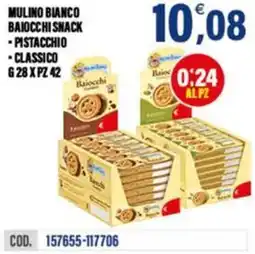 Adhoc Mulino bianco baiocchi snack offerta