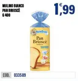Adhoc Mulino bianco pan brioscè offerta