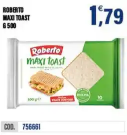Adhoc Roberto maxi toast offerta