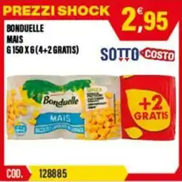 Adhoc Bonduelle mais offerta