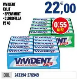 Adhoc Vivident xylit offerta