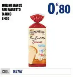 Adhoc Mulino bianco pan bauletto bianco offerta