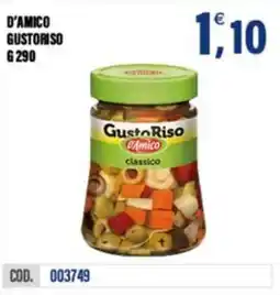 Adhoc D'amico gustoriso offerta