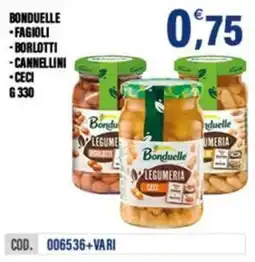 Adhoc Bonduelle fagioli, borlotti, cannellini, ceci offerta
