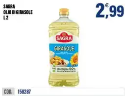 Adhoc Sagra olio di girasole offerta