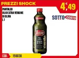 Adhoc Pantaleo olio extra vergine di oliva offerta