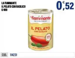 Adhoc La fiammante il pelato con basilico offerta
