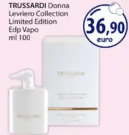 Acqua & Sapone TRUSSARDI Donna Levriero Collection Limited Edition Edp Vapo offerta