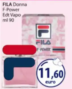 Acqua & Sapone FILA Donna F-Power Edt Vapo offerta