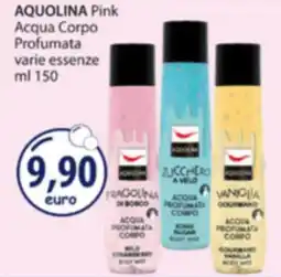Acqua & Sapone AQUOLINA Pink Acqua Corpo Profumata offerta