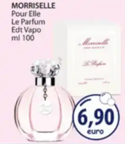Acqua & Sapone MORRISELLE Pour Elle Le Parfum Edt Vapo offerta