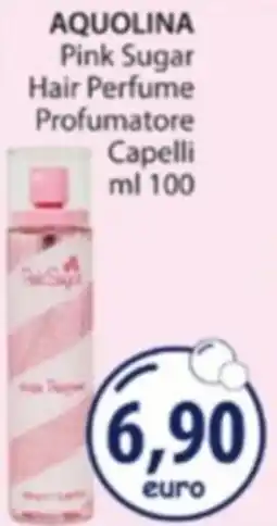 Acqua & Sapone AQUOLINA Pink Sugar Hair Perfume Profumatore Capelli offerta