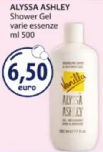 Acqua & Sapone ALYSSA ASHLEY Shower Gel offerta