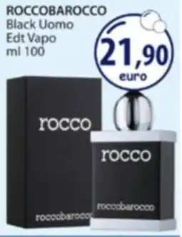 Acqua & Sapone ROCCOBAROCCO Black Uomo Edt Vapo offerta